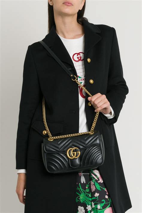 gg marmont small shoulder bag replica|gucci marmont matelassé shoulder bag.